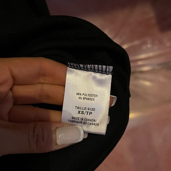 SUZY Black Top - Picture 3 of 3